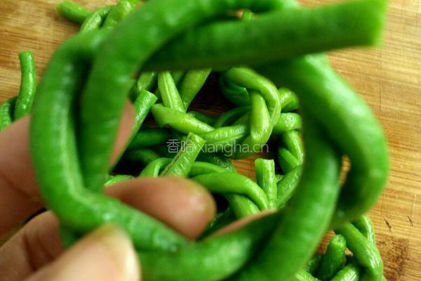 酿豆角的做法图解8