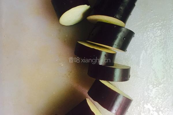 蚝油蒸茄盒的做法图解6