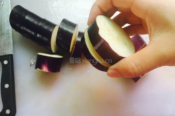 蚝油蒸茄盒的做法图解7