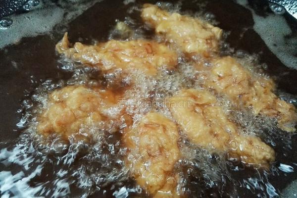 脆鳞鸡翅根的做法图解9