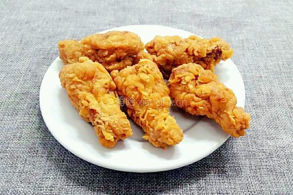 脆鳞鸡翅根的做法图解10