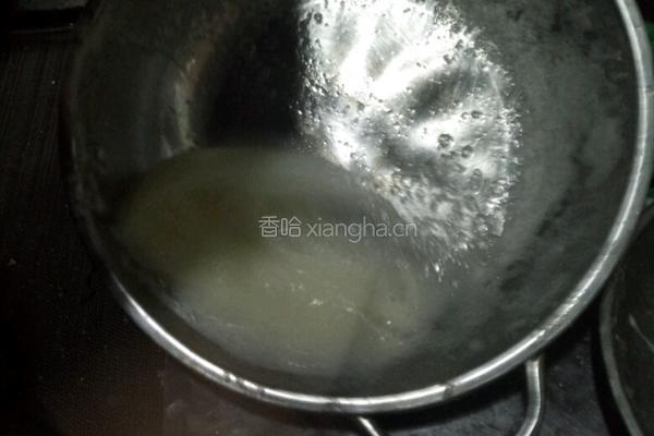 雪棉豆沙的做法图解2
