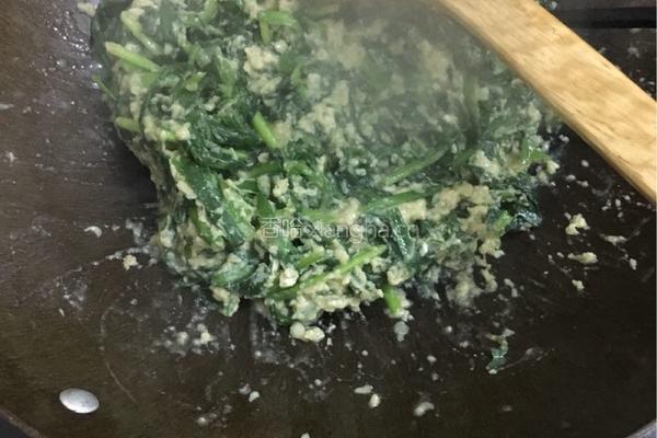 韭菜滑蛋花的做法图解8