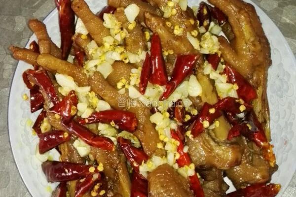 麻辣鸡爪