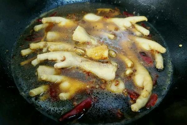 麻辣鸡爪的做法图解5