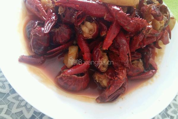 麻辣虾尾的做法图解7