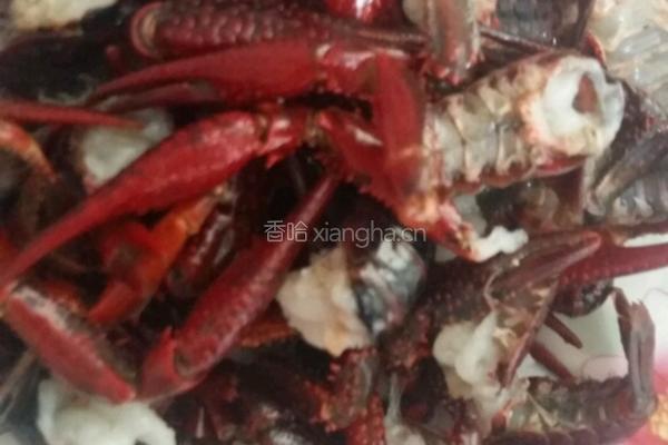 麻辣虾尾的做法图解1