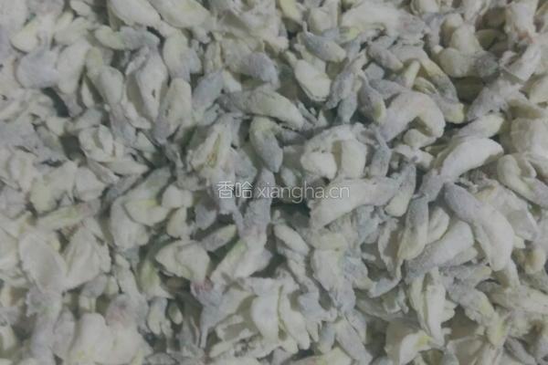 槐花麦饭的做法图解4