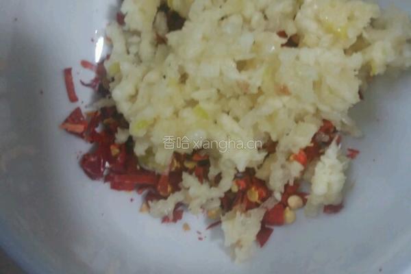 槐花麦饭的做法图解6