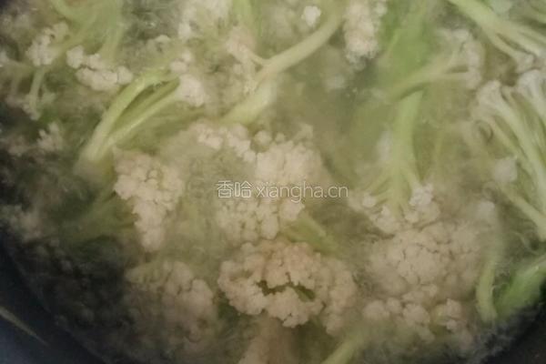 番茄花菜的做法图解2