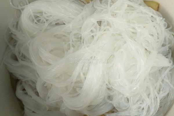 节瓜虾米粉丝煲的做法图解8
