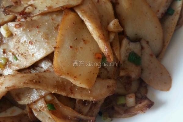 孜然杏鲍菇的做法图解7
