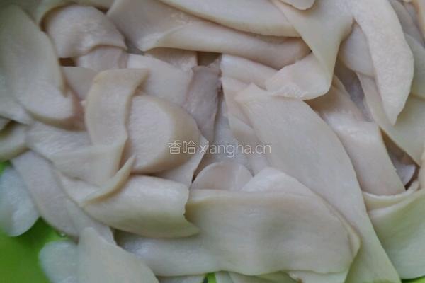 孜然杏鲍菇的做法图解2