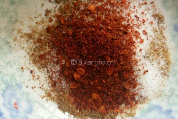 孜然杏鲍菇的做法图解4