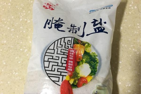自制泡菜的做法图解3