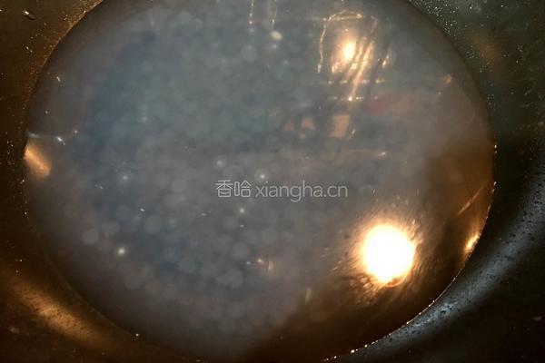 牛奶芒果西米露的做法图解2