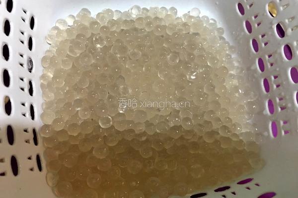 牛奶芒果西米露的做法图解3