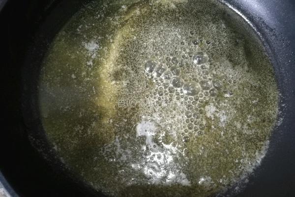 花生牛轧糖的做法图解4