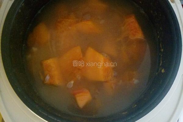 南瓜燕麦粥的做法图解5