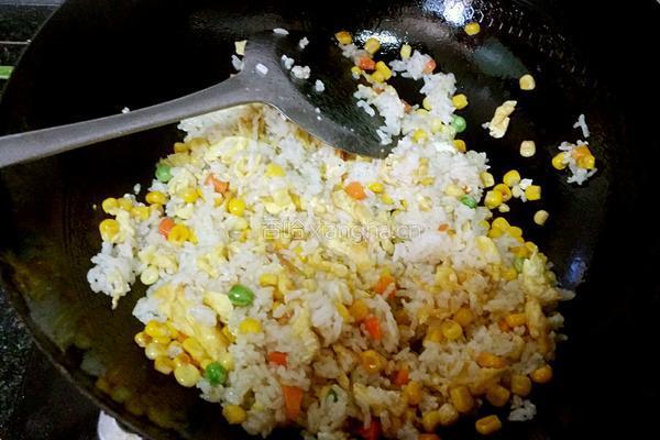 南瓜饭的做法图解5