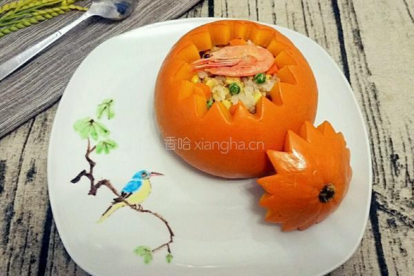 南瓜饭的做法图解7