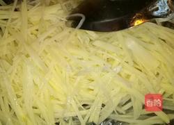 酸辣土豆丝的做法图解6