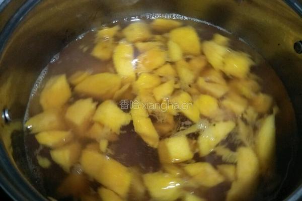 糖水芒果的做法图解7