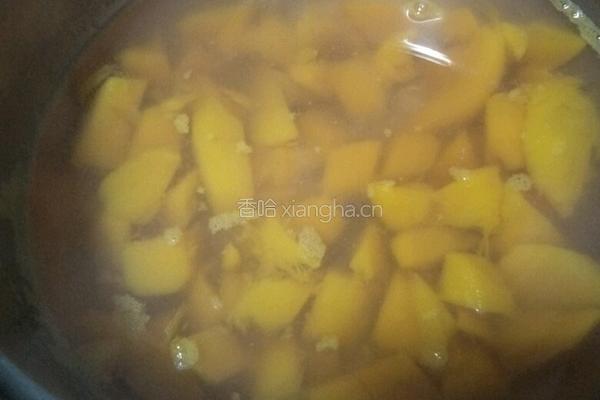 糖水芒果的做法图解8