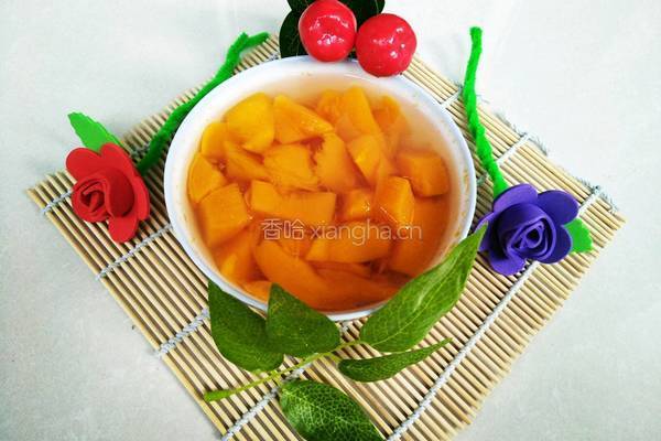 糖水芒果的做法图解10