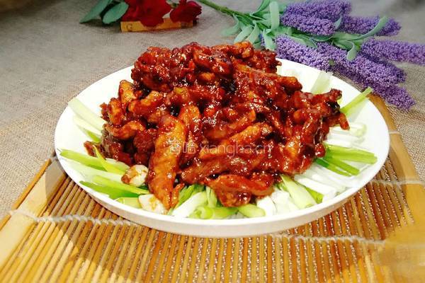 京酱肉丝的做法图解11