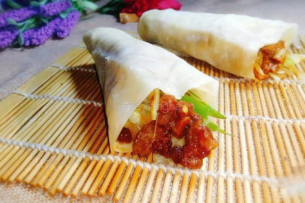 京酱肉丝卷饼的做法图解17