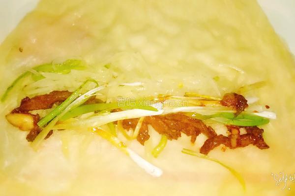 京酱肉丝卷饼的做法图解12