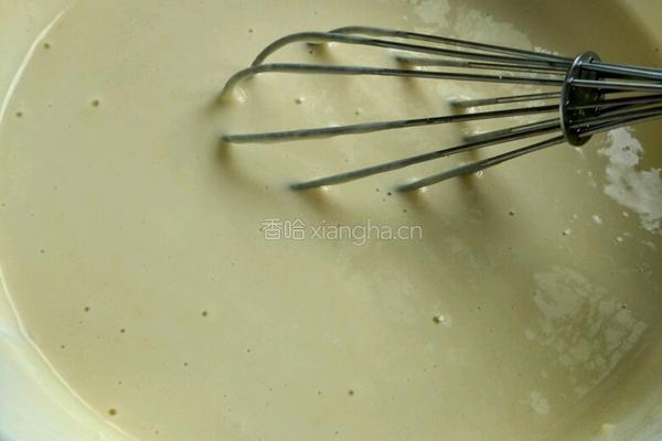 胡罗卜鸡蛋煎饼的做法图解3