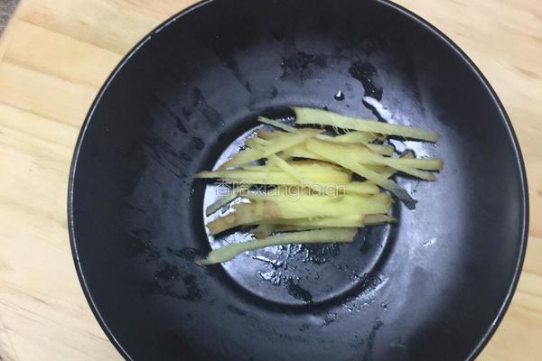 素炒的做法图解3