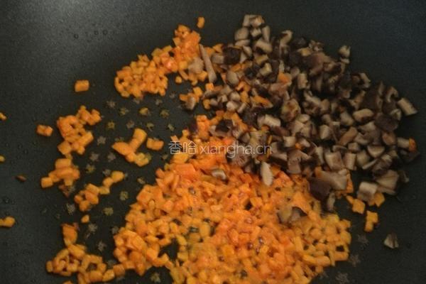 咖喱素炒饭的做法图解5