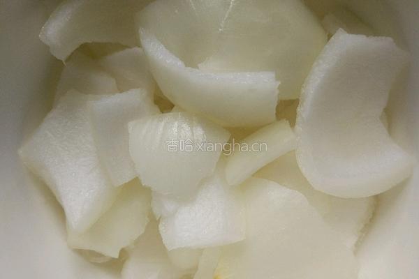 洋葱炒羊肉的做法图解4