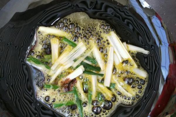 胡麻油炒三丝的做法图解4
