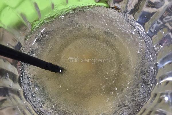 草莓牛奶布丁的做法图解4