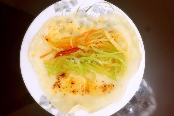 软饼卷菜的做法图解14