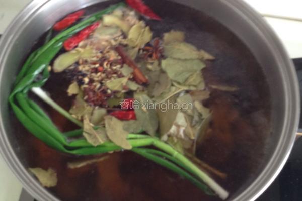 卤汁牛筋的做法图解5
