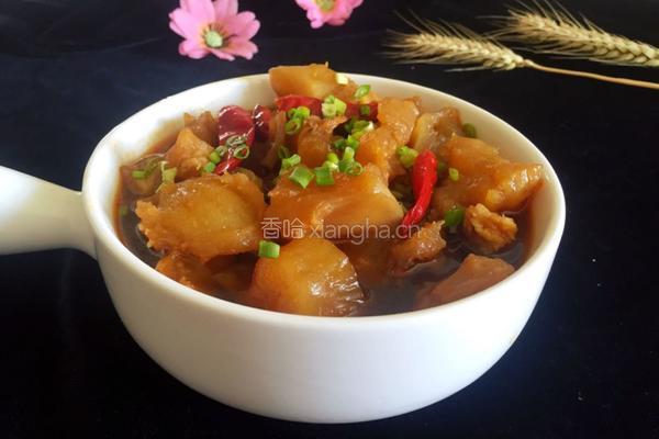 卤汁牛筋的做法图解6