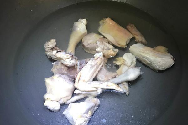 鸡汤挂面的做法图解4