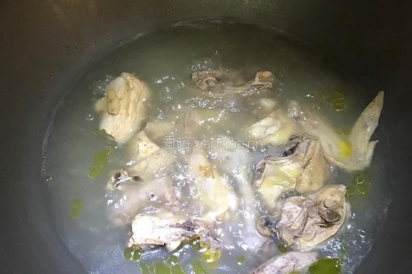 鸡汤挂面的做法图解7