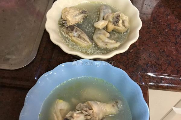 鸡汤挂面的做法图解8