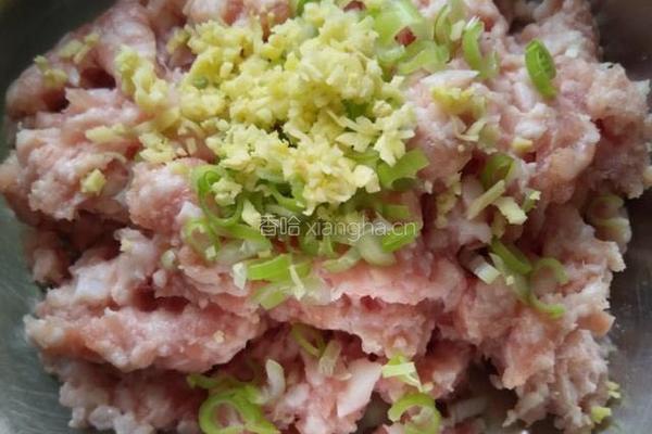 豆角酿肉的做法图解3