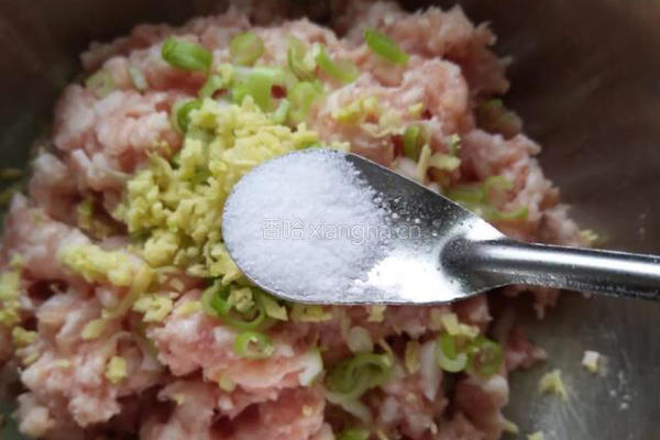 豆角酿肉的做法图解4