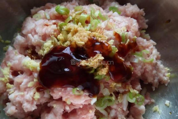 豆角酿肉的做法图解6