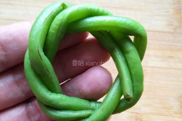 豆角酿肉的做法图解10