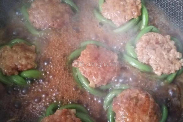 豆角酿肉的做法图解21