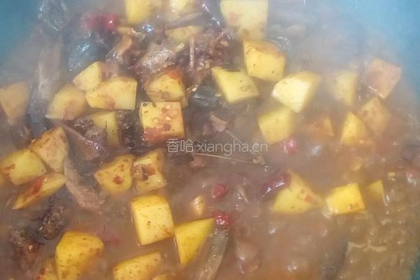 黄焖鸽子肉的做法图解3